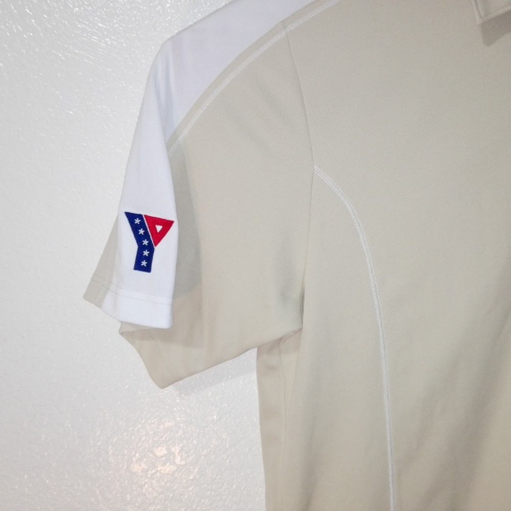 YMCA USO Shirt Polo Athletc Workout - Picture 4 of 8